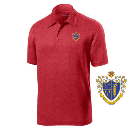 Chi Phi Crest Contender Polo