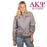 Alpha Kappa Psi Embroidered Quarter Zip with Custom Text