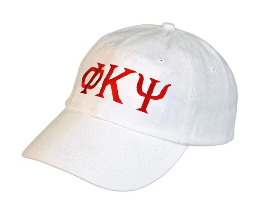 Phi Kappa Psi Greek Letter Embroidered Hat