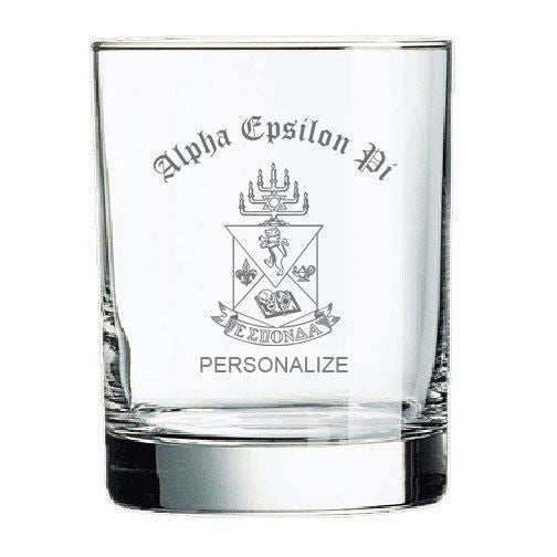 Alpha Epsilon Pi Alpha Epsilon Pi Old Style Glass
