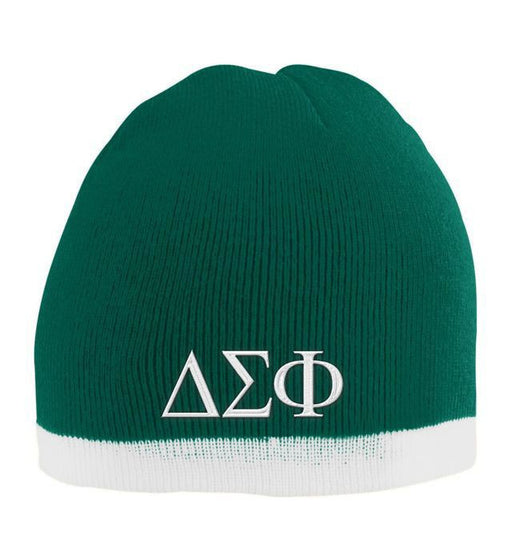 Delta Sigma Phi Delta Sigma Phi Two Tone Knit Beanie