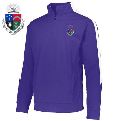 DISCOUNT-Delta Tau Delta-  World Famous Greek Crest - Shield Medalist Pullover