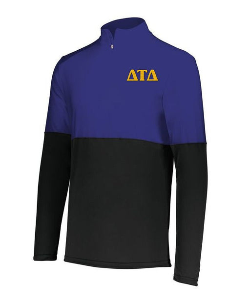 Delta Tau Delta Momentum 1/4 Zip Pullover