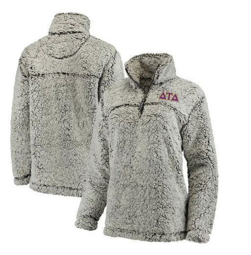 Delta Tau Delta Sherpa Pullover