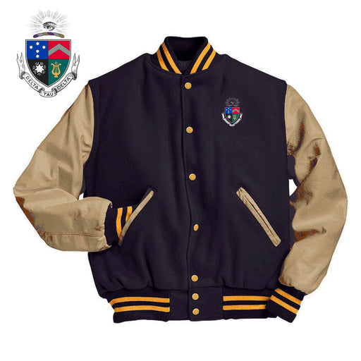 Delta Tau Delta Varsity Crest - Shield Jacket