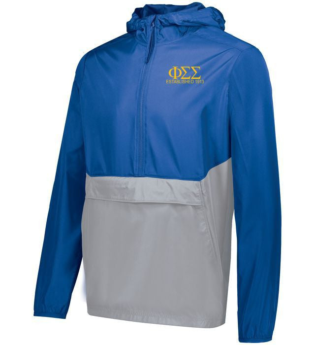 Phi Sigma Sigma Head Of The Pack Pullover Phi Sigma Sigma Head of The Pack Pullover