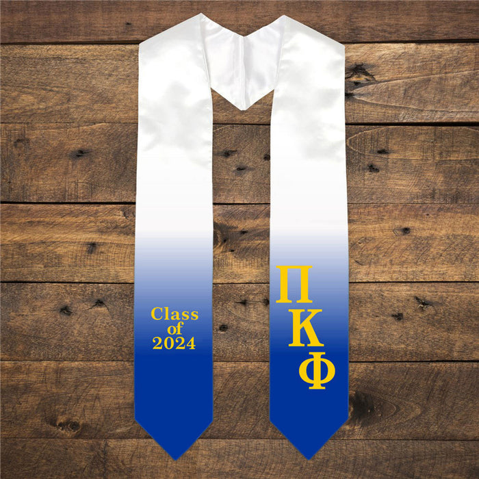 Pi Kappa Phi Extra Fancy Classic Greek Graduation Stole — GreekU