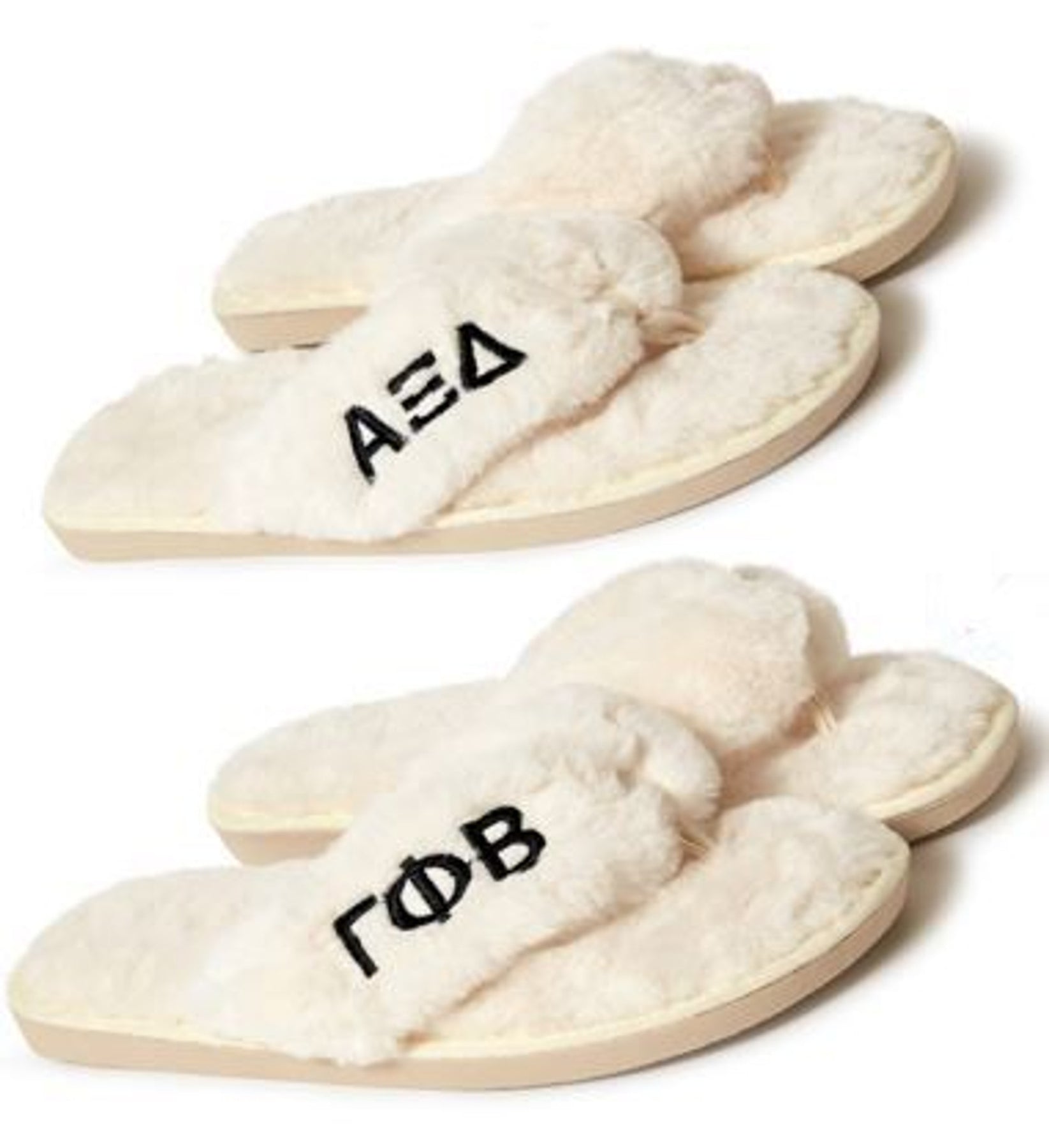 Alpha kappa sale alpha slippers