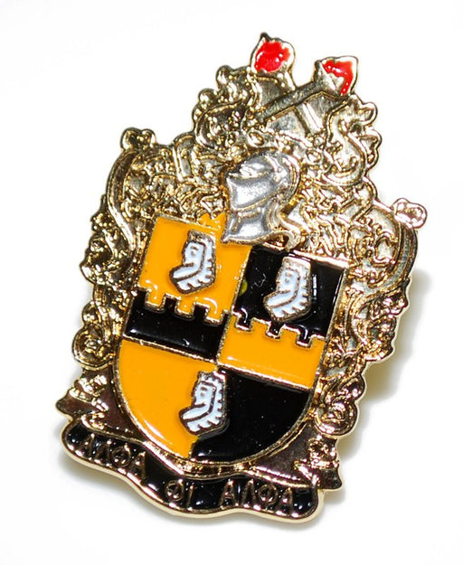 Alpha Phi Alpha Shield Pin