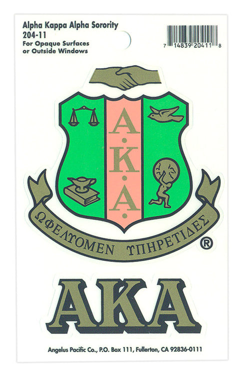 Kappa Delta Crest Decal — GreekU