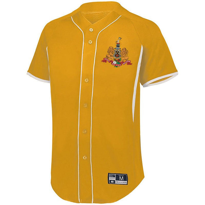 Sigma Nu 7 Full Button Baseball Jersey