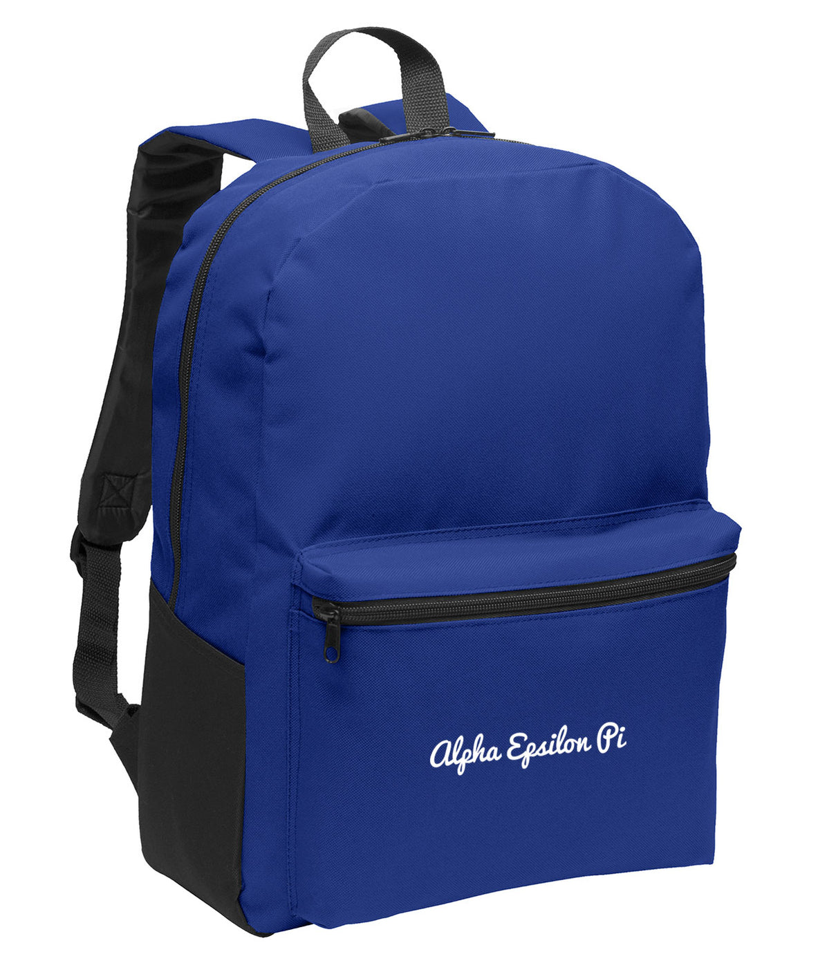 Zeta Phi Beta Cursive Embroidered Backpack — GreekU