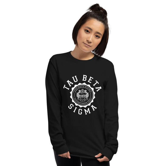 Tau Beta Sigma Crest Long Sleeve Shirt Tau Beta Sigma Crest Long Sleeve Shirt