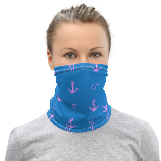 Delta Gamma Neck Gaiter